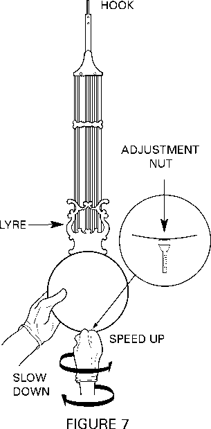 howard miller 625 clock instructions